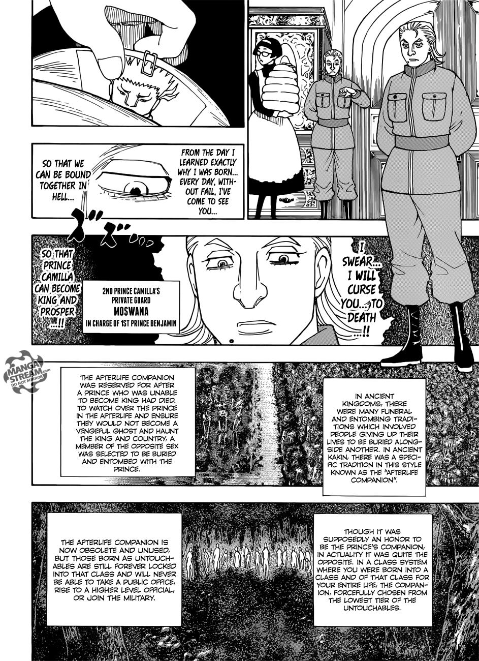 Hunter x Hunter Chapter 389 15